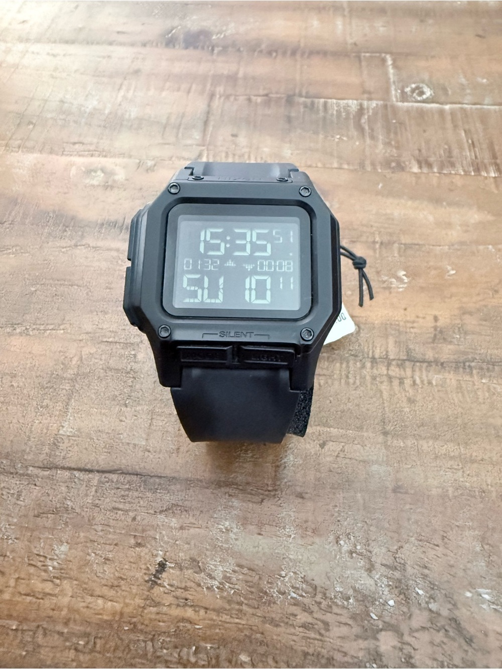 Nixon Regulus All Black Digital Tactical Watch